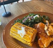 1/4 Roast Chicken + 2 Sides