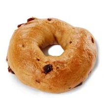 Cranberry Cheese Bagel