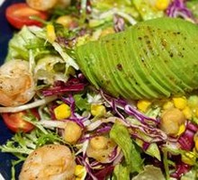 Fresh Shrimp Avocado Salad