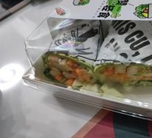 Mexican Chicken Wrap