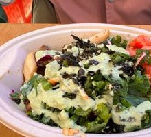 Honey-glazed Chicken Leg Bowl