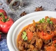 Tomato Beef Shank Bowl