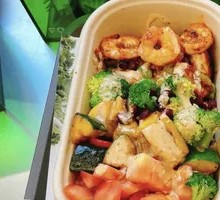 Thai Spicy Shrimp Super Bowl