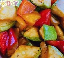 Japanese Seven-Spice Tofu Bowl