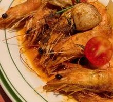 Garlic Olive Oil Shrimp