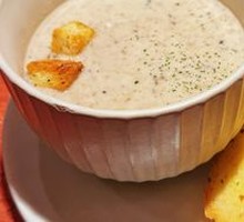 Truffle Mushroom Cream Soup