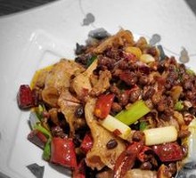 Fermented Black Bean Pork Stir-fry
