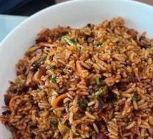 Spicy Stir-Fried Rice