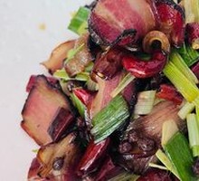 Bamboo Shoots Stir-Fried with Preserved Pork