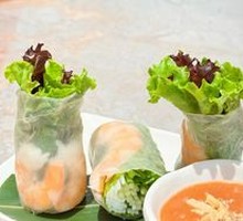 Shrimp Spring Rolls (Small)