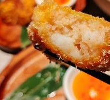 Handmade Shrimp Cake