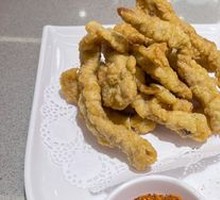 Crispy Fried Pork Strips