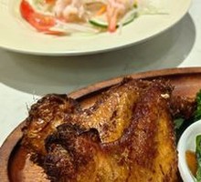 Lemongrass Grilled Chicken Wings