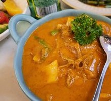 Yellow Curry Beef Slices