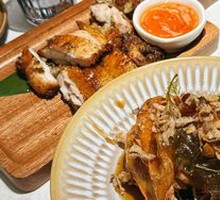 Lemongrass Grilled Chicken Thigh