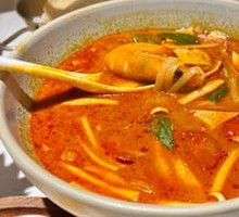 Tom Yum Seafood Noodles
