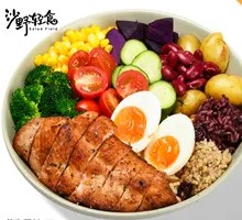 Grilled Chicken Breast Fitness Meal