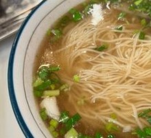 Clear Soup Beef Noodles