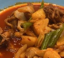 Big Plate Chicken Noodles