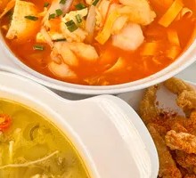Lady Tomato Fish with Black Bass