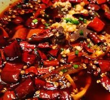 Spicy Sichuan Blood Duck Hot Pot