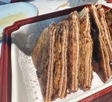 Sesame Paste Brown Sugar Pancake