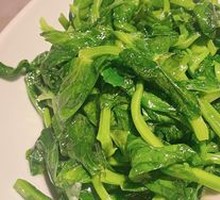 Stir-fried Pea Shoots