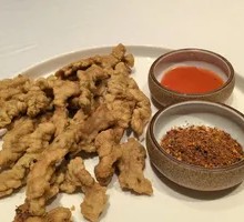 Golden Crispy Pork Strips