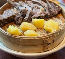 Hot-Pressed Lamb Ribs