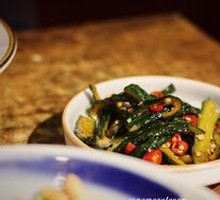 Sour Spicy Cucumber Strips