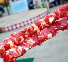 Grilled Fresh Lamb with Red Willow