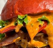 Bacon Spicy Wagyu Burger