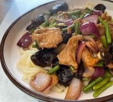Shanxi Fried Pork Noodles