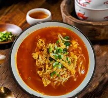 Tomato Beef Shank Noodles