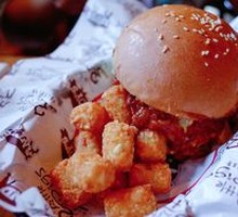 Double Bacon Beef Burger