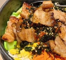 Pork Belly Stone Pot Rice