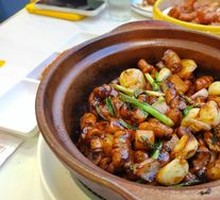 Sizzling Crispy Intestine