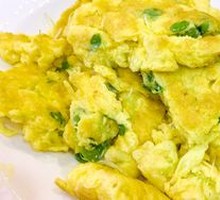 Stir-fried Tung Tree Shoots with Eggs