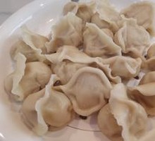 Pork and Napa Cabbage Dumplings
