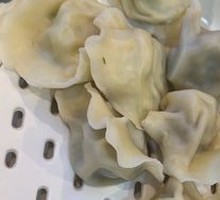 Cucumber and Egg Dumplings