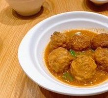 Spiced Braised Meatballs