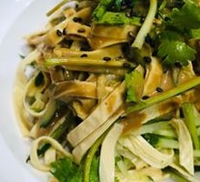Cucumber丝 Tofu Skin