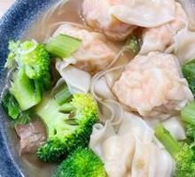 Fresh Shrimp and Crab Dumplings