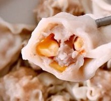 Corn and Pork Dumplings