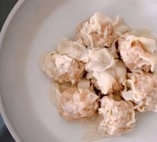 Fresh Shrimp and Crab Dumplings