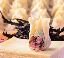 Seaweed and Pork Dumplings