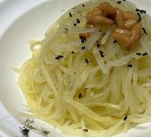 Pine Nut Potato Strips