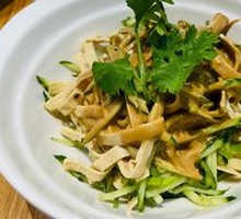 Cucumber丝 Tofu Skin