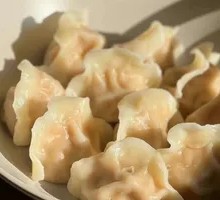 Meat and Three Fresh Fillings Dumplings