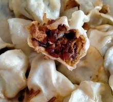 Dumplings with Meat Filling